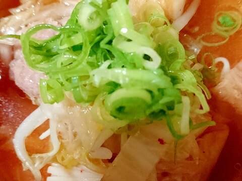 夏バテ対策に★肉団子と白菜のスープ